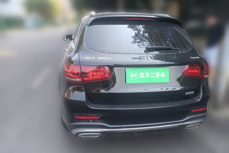 Used Mercedes-Benz GLC 2020 GLC 300 L 4MATIC Dynamic Edition Rear Left 45 Deg
