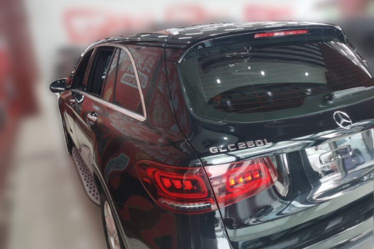 Used Mercedes-Benz GLC 2020 GLC 260 L 4MATIC Dynamic Model Rear Left 45 Deg