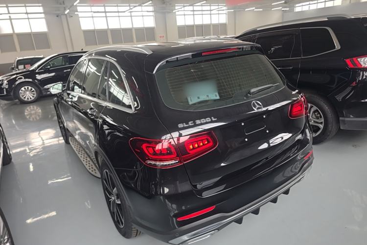 Used Mercedes-Benz GLC 2020 Facelift GLC 300 L 4MATIC Dynamic Edition Rear Left 45 Deg