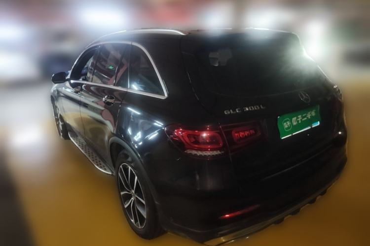 Used Mercedes-Benz GLC 2020 Facelift GLC 300 L 4MATIC Dynamic Edition Rear Left 45 Deg