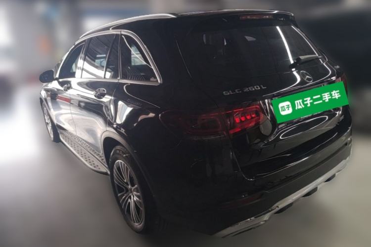 Used Mercedes-Benz GLC 2020 GLC 260 L 4MATIC Dynamic Model Rear Left 45 Deg