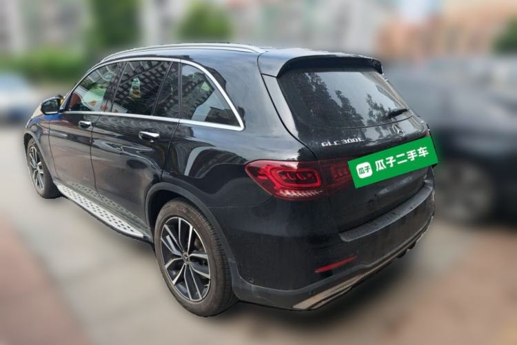 Used Mercedes-Benz GLC 2020 Facelift GLC 300 L 4MATIC Dynamic Edition Rear Left 45 Deg