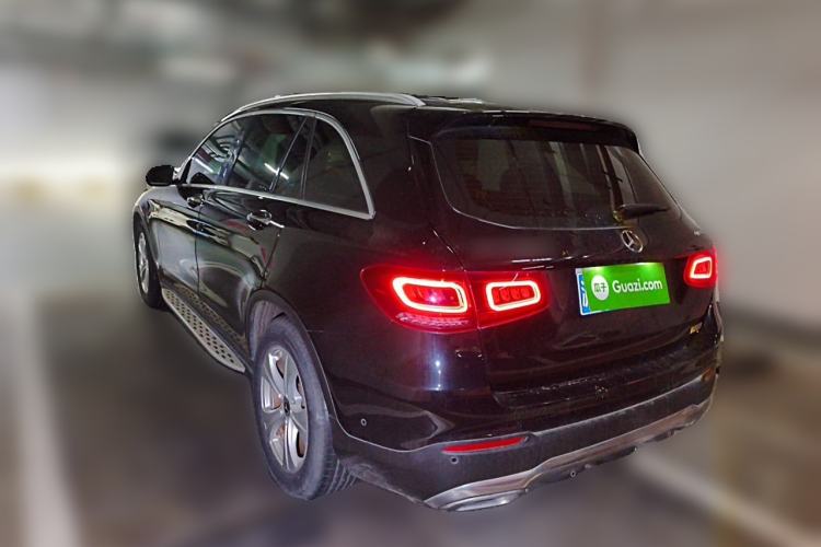 Used Mercedes-Benz GLC 2020 GLC 260 L 4MATIC Dynamic Model Rear Left 45 Deg