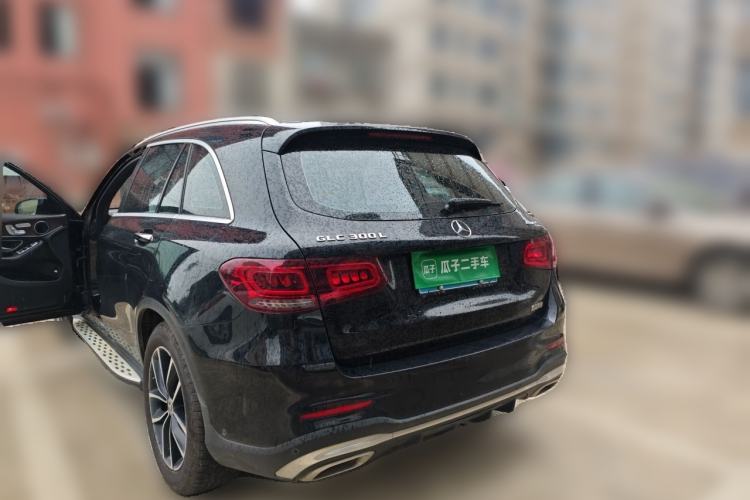 Used Mercedes-Benz GLC 2020 Facelift GLC 300 L 4MATIC Dynamic Edition Rear Left 45 Deg