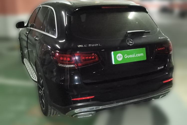 Used Mercedes-Benz GLC 2020 Facelift GLC 260 L 4MATIC Luxury Edition Rear Left 45 Deg