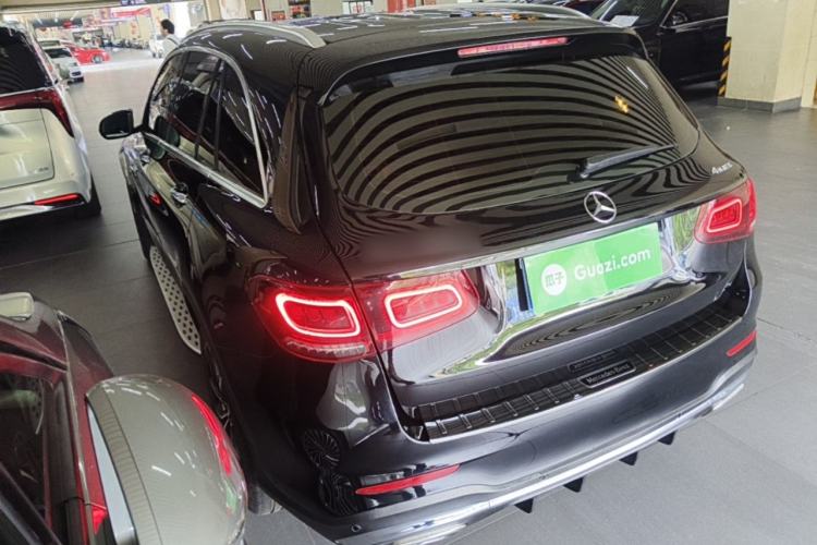 Used Mercedes-Benz GLC 2020 Facelift GLC 300 L 4MATIC Dynamic Edition Rear Left 45 Deg