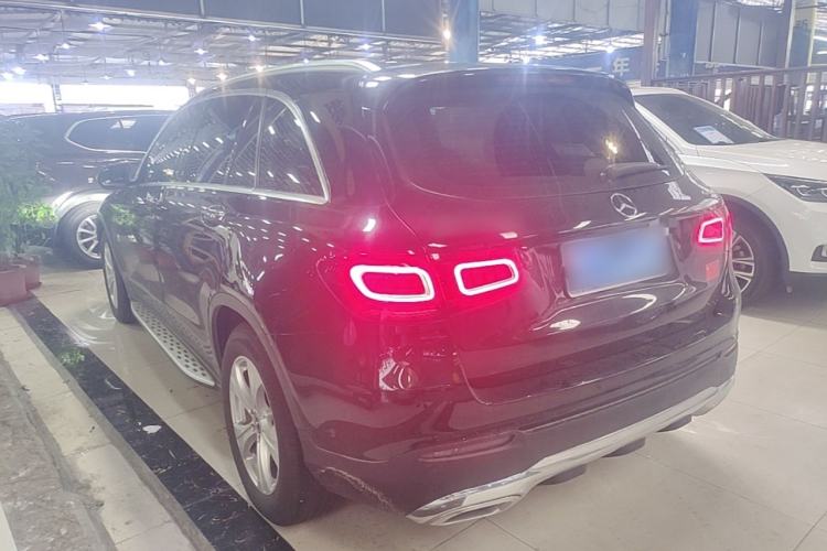 Used Mercedes-Benz GLC 2020 GLC 260 L 4MATIC Dynamic Model Rear Left 45 Deg