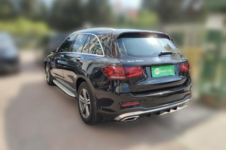 Used Mercedes-Benz GLC 2020 GLC 260 L 4MATIC Luxury Model Rear Left 45 Deg