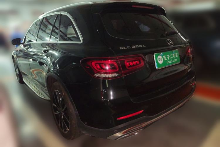Used Mercedes-Benz GLC 2020 GLC 300 L 4MATIC Dynamic Edition Rear Left 45 Deg