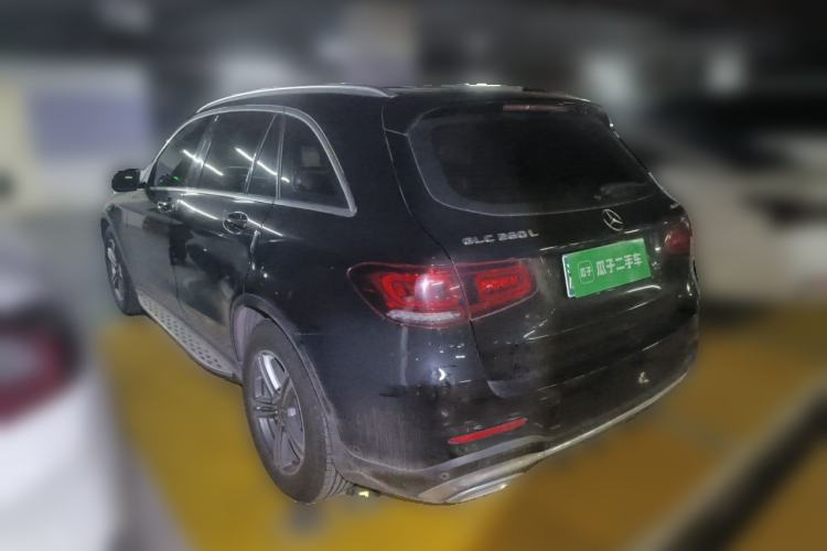 Used Mercedes-Benz GLC 2020 GLC 260 L 4MATIC Luxury Model Rear Left 45 Deg