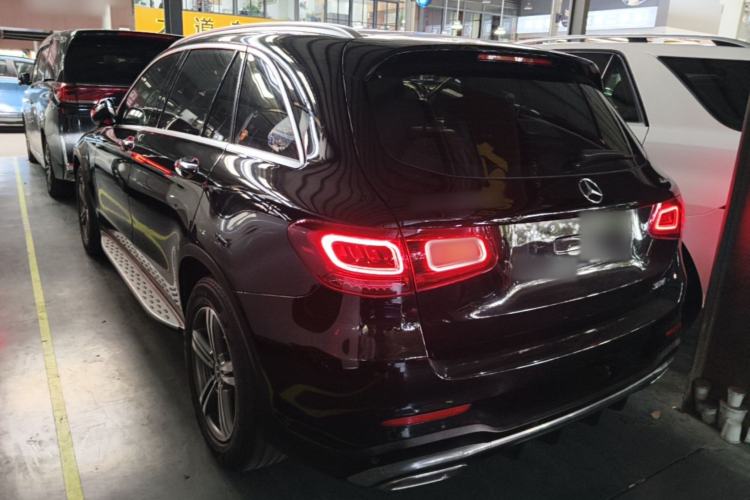 Used Mercedes-Benz GLC 2020 GLC 260 L 4MATIC Luxury Model Rear Left 45 Deg