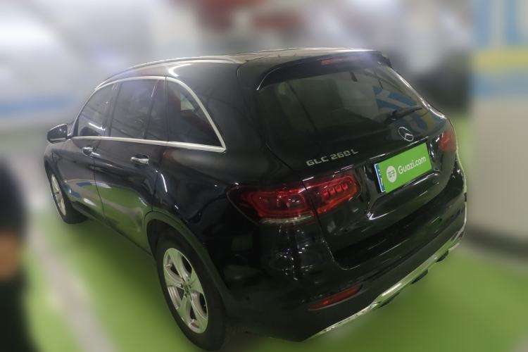 Used Mercedes-Benz GLC 2020 Facelifted GLC 260 L 4MATIC Dynamic Edition Rear Left 45 Deg