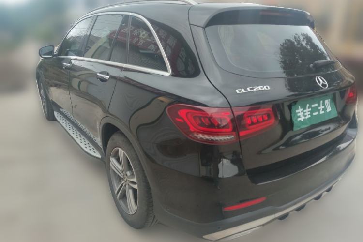 Used Mercedes-Benz GLC 2020 GLC 260 L 4MATIC Luxury Model Rear Left 45 Deg