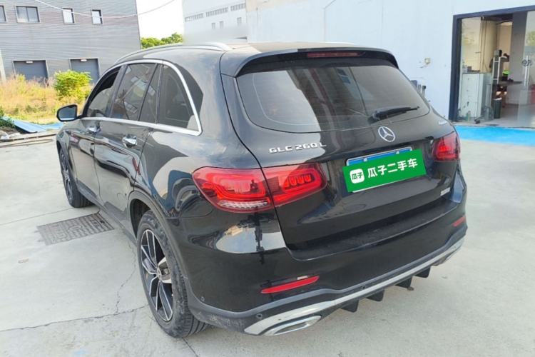 Used Mercedes-Benz GLC 2020 Facelift GLC 260 L 4MATIC Luxury Edition Rear Left 45 Deg