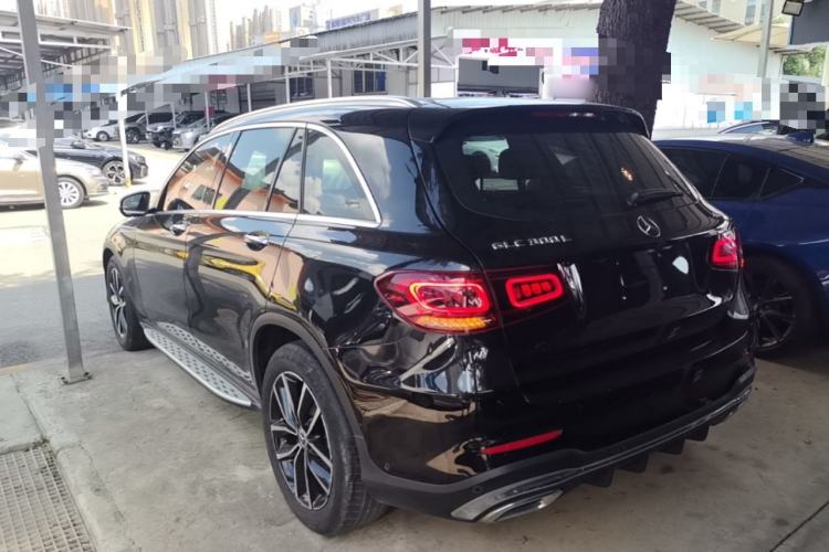Used Mercedes-Benz GLC 2020 Facelift GLC 300 L 4MATIC Dynamic Edition Rear Left 45 Deg