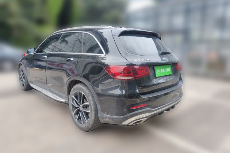 Used Mercedes-Benz GLC 2020 GLC 300 L 4MATIC Dynamic Edition Rear Left 45 Deg