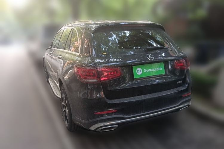 Used Mercedes-Benz GLC 2020 GLC 300 L 4MATIC Dynamic Edition Rear Left 45 Deg