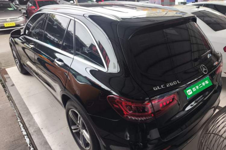 Used Mercedes-Benz GLC 2020 GLC 260 L 4MATIC Luxury Model Rear Left 45 Deg
