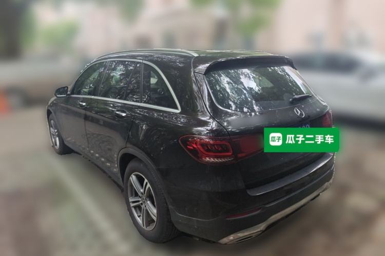 Used Mercedes-Benz GLC 2020 Facelifted GLC 260 L 4MATIC Dynamic Edition Rear Left 45 Deg