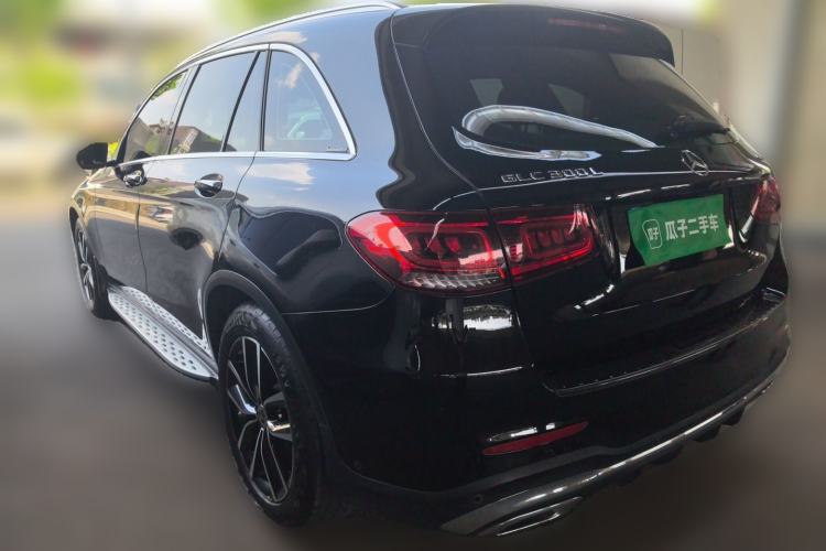 Used Mercedes-Benz GLC 2020 GLC 300 L 4MATIC Dynamic Edition Rear Left 45 Deg