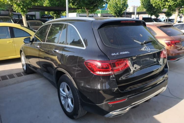 Used Mercedes-Benz GLC 2020 GLC 260 L 4MATIC Dynamic Model Rear Left 45 Deg