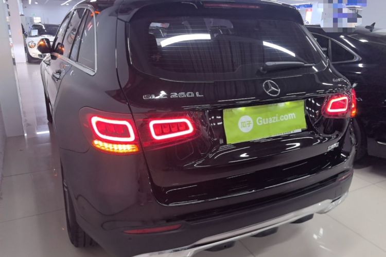Used Mercedes-Benz GLC 2020 Facelift GLC 260 L 4MATIC Luxury Edition Rear Left 45 Deg