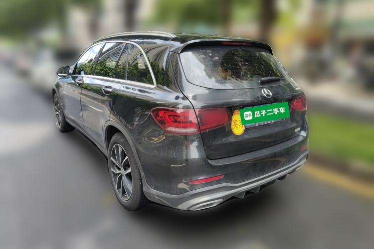 Used Mercedes-Benz GLC 2020 Facelift GLC 260 L 4MATIC Luxury Edition Rear Left 45 Deg
