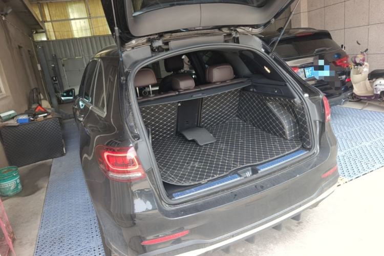 Used Mercedes-Benz GLC 2020 GLC 300 L 4MATIC Dynamic Edition Rear Left 45 Deg