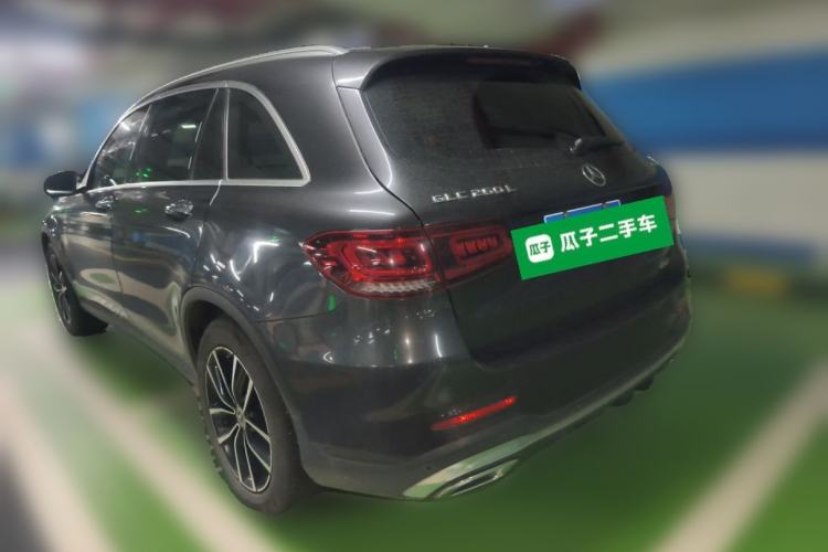 Used Mercedes-Benz GLC 2020 Facelift GLC 260 L 4MATIC Luxury Edition Rear Left 45 Deg