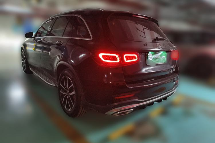 Used Mercedes-Benz GLC 2020 Facelift GLC 300 L 4MATIC Dynamic Edition Rear Left 45 Deg