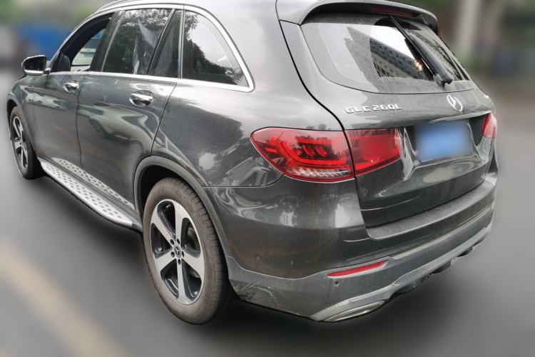 Used Mercedes-Benz GLC 2020 Facelift GLC 260 L 4MATIC Luxury Edition Rear Left 45 Deg