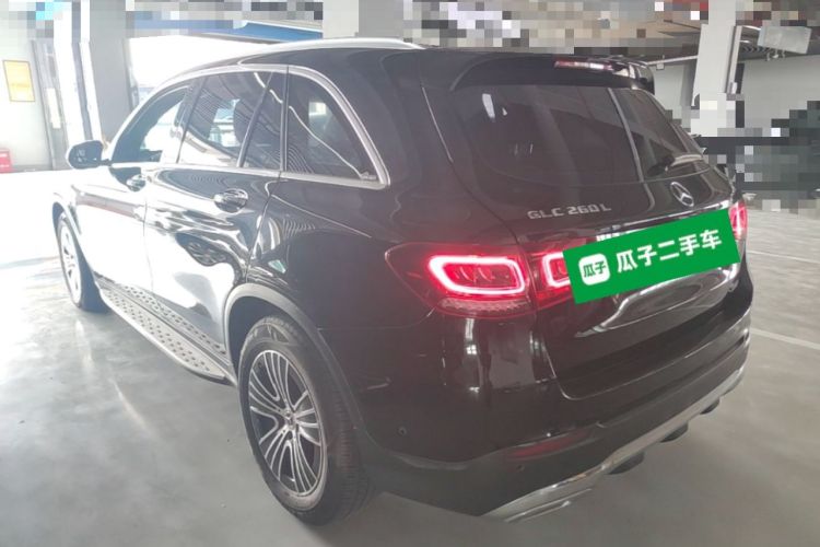 Used Mercedes-Benz GLC 2020 Facelifted GLC 260 L 4MATIC Dynamic Edition Rear Left 45 Deg
