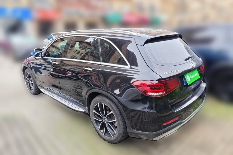 Used Mercedes-Benz GLC 2020 Facelift GLC 260 L 4MATIC Luxury Edition Rear Left 45 Deg
