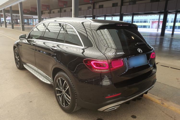 Used Mercedes-Benz GLC 2020 GLC 300 L 4MATIC Dynamic Edition Rear Left 45 Deg