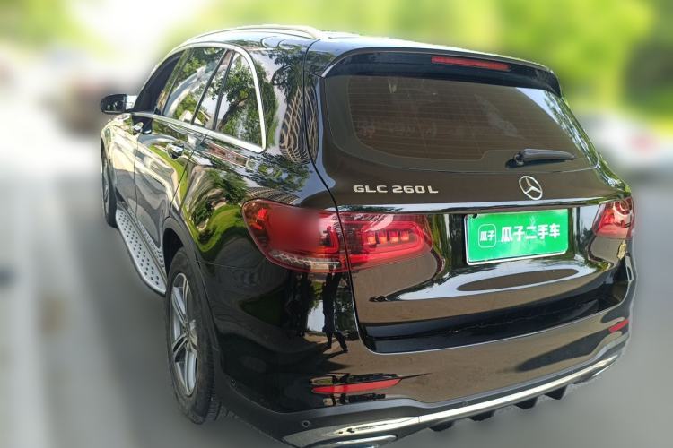 Used Mercedes-Benz GLC 2020 GLC 260 L 4MATIC Luxury Model Rear Left 45 Deg
