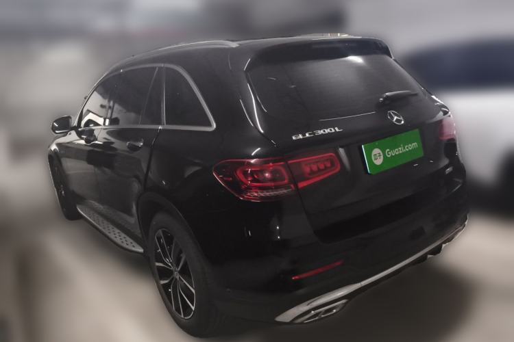 Used Mercedes-Benz GLC 2020 Facelift GLC 300 L 4MATIC Dynamic Edition Rear Left 45 Deg