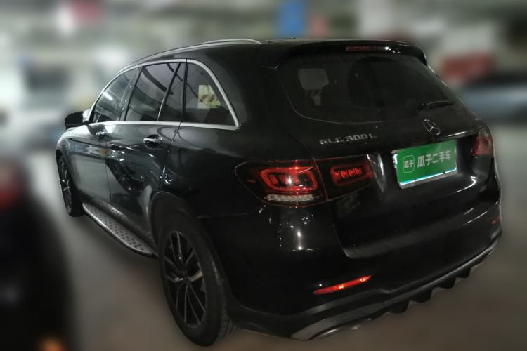 Used Mercedes-Benz GLC 2020 GLC 300 L 4MATIC Dynamic Edition Rear Left 45 Deg