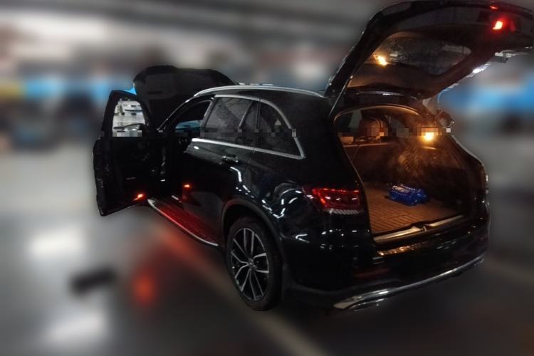 Used Mercedes-Benz GLC 2020 Facelift GLC 300 L 4MATIC Dynamic Edition Rear Left 45 Deg