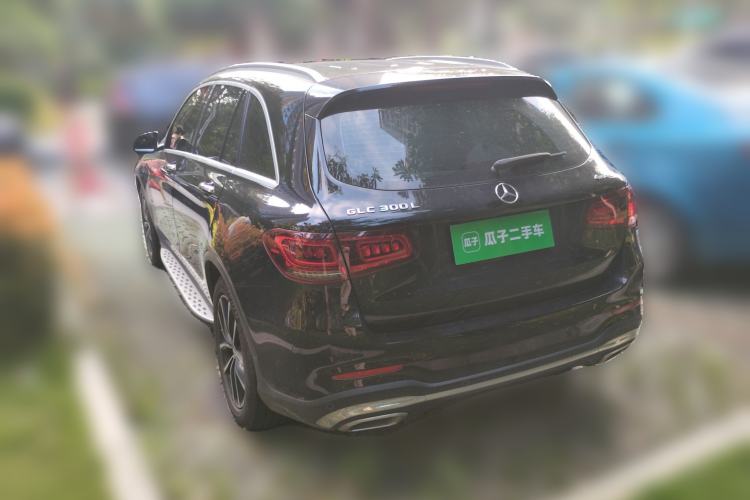 Used Mercedes-Benz GLC 2020 Facelift GLC 300 L 4MATIC Dynamic Edition Rear Left 45 Deg