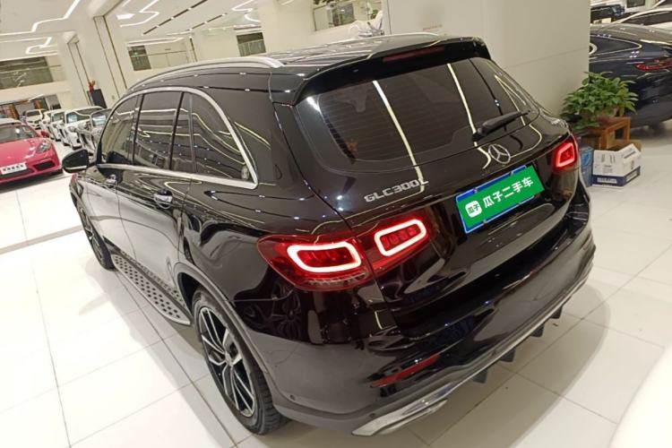 Used Mercedes-Benz GLC 2020 Facelift GLC 300 L 4MATIC Dynamic Edition Rear Left 45 Deg