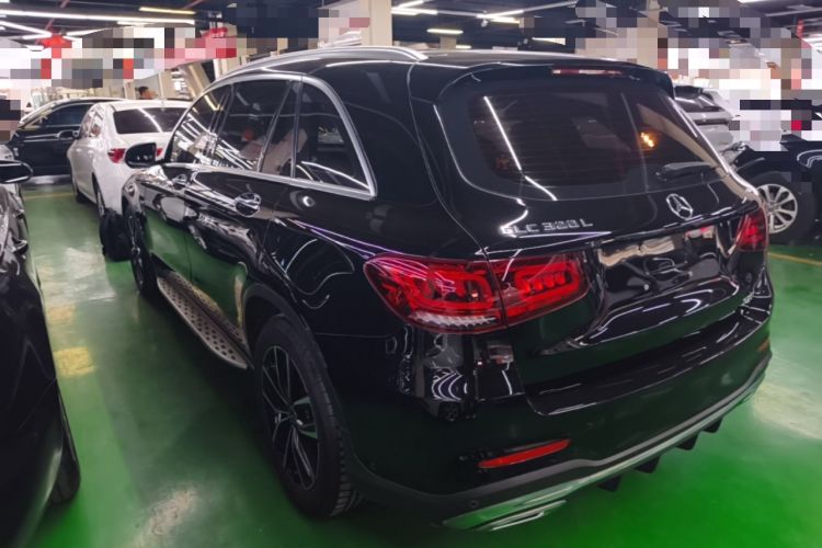 Used Mercedes-Benz GLC 2020 Facelift GLC 300 L 4MATIC Dynamic Edition Rear Left 45 Deg