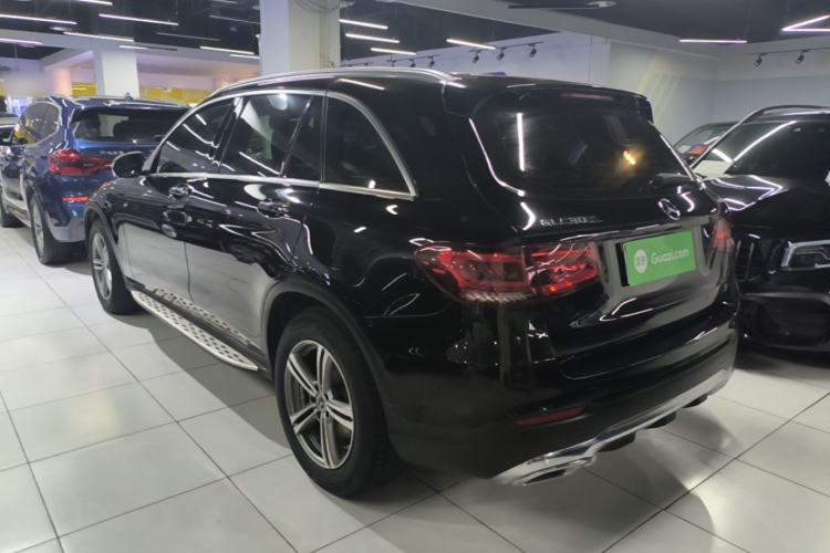 Used Mercedes-Benz GLC 2020 Facelift GLC 260 L 4MATIC Luxury Edition Rear Left 45 Deg