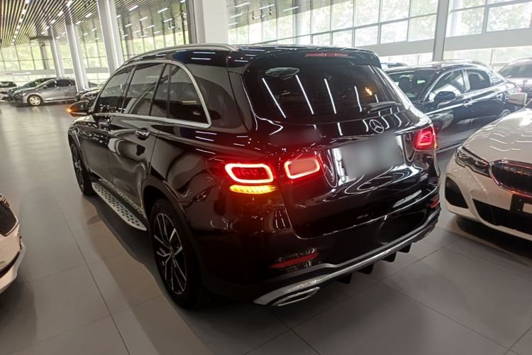 Used Mercedes-Benz GLC 2020 Facelift GLC 260 L 4MATIC Luxury Edition Rear Left 45 Deg