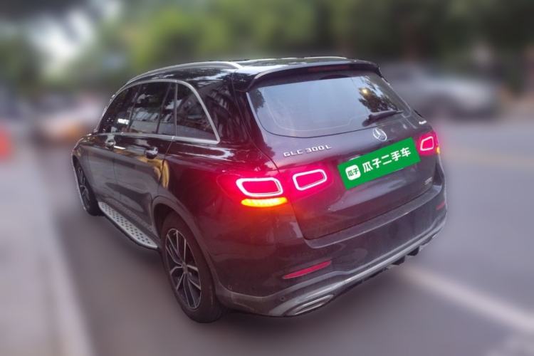 Used Mercedes-Benz GLC 2020 Facelift GLC 300 L 4MATIC Dynamic Edition Rear Left 45 Deg