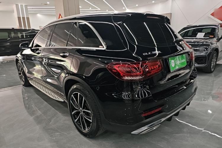 Used Mercedes-Benz GLC 2020 GLC 300 L 4MATIC Dynamic Edition Rear Left 45 Deg