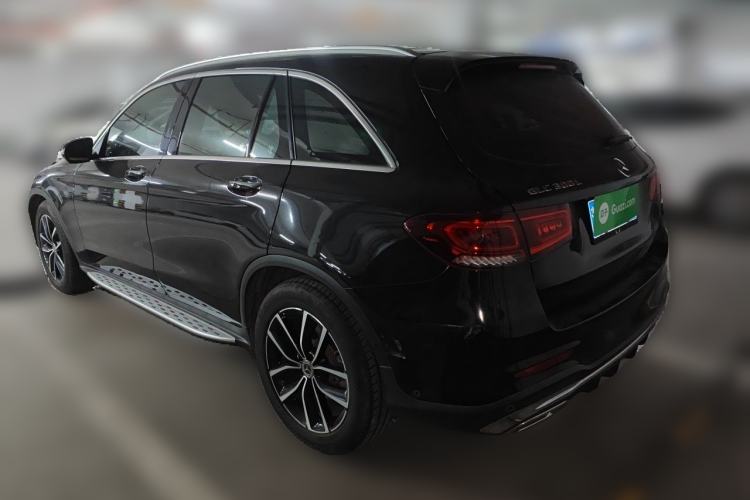 Used Mercedes-Benz GLC 2020 GLC 300 L 4MATIC Dynamic Edition Rear Left 45 Deg