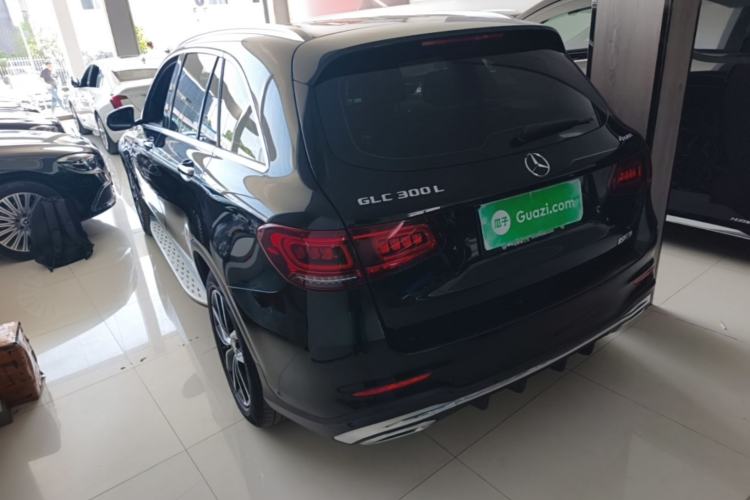 Used Mercedes-Benz GLC 2020 GLC 300 L 4MATIC Dynamic Edition Rear Left 45 Deg
