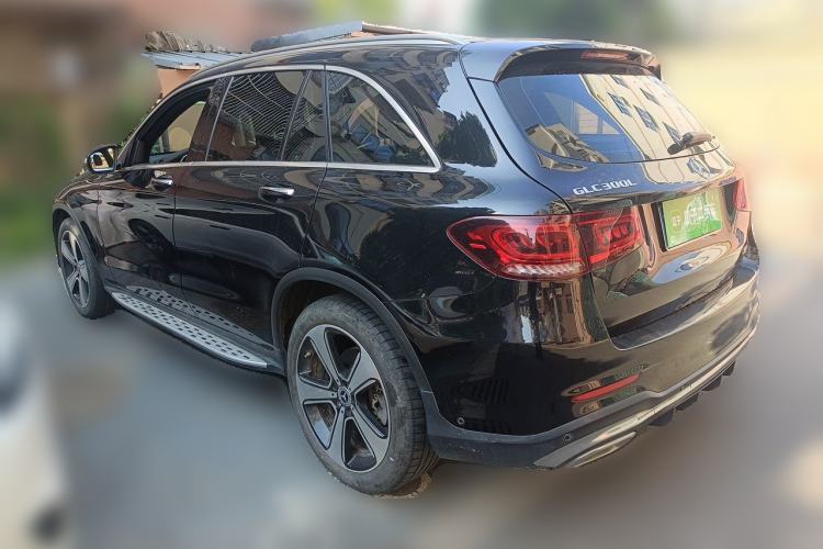 Used Mercedes-Benz GLC 2020 GLC 300 L 4MATIC Luxury Model Rear Left 45 Deg