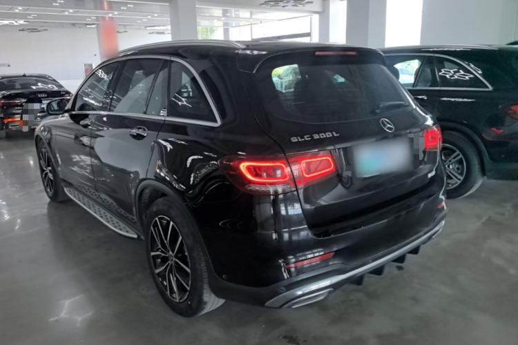 Used Mercedes-Benz GLC 2020 GLC 300 L 4MATIC Dynamic Edition Rear Left 45 Deg