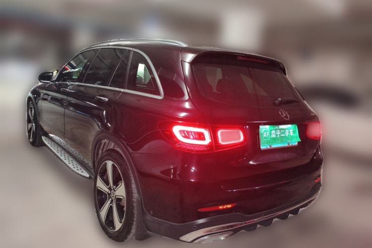 Used Mercedes-Benz GLC 2020 GLC 300 L 4MATIC Luxury Model Rear Left 45 Deg
